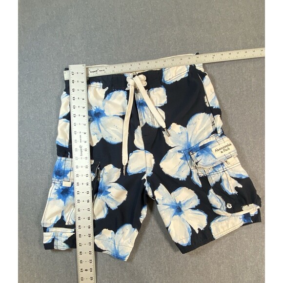 Vintage Abercrombie & Fitch Mens Board Shorts Swim Trunks Size Small - Picture 14 of 14
